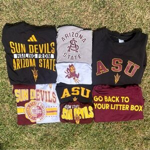 (9 items) ASU Merch bundle (XS, S, M, XL)